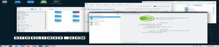 KDE宣布发布KDE Gear 22.12软件套件