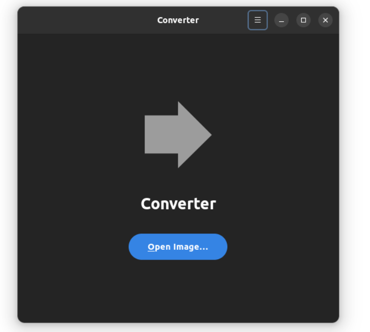 在 Linux 中使用 “Converter” GUI 工具转换和操作图像在 Linux 中使用 “Converter” GUI 工具转换和操作图像