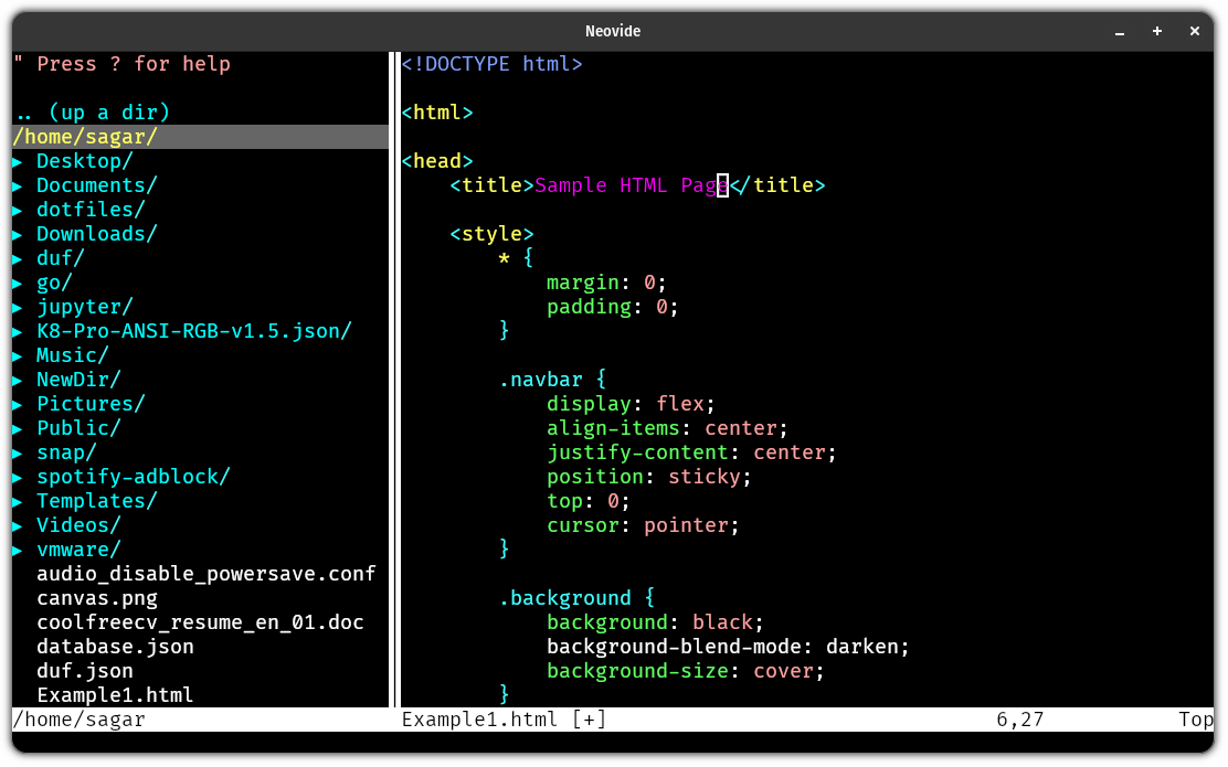 推荐5 个 NeoVim GUI 编辑器推荐5 个 NeoVim GUI 编辑器