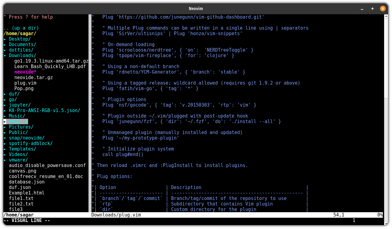 推荐5 个 NeoVim GUI 编辑器推荐5 个 NeoVim GUI 编辑器