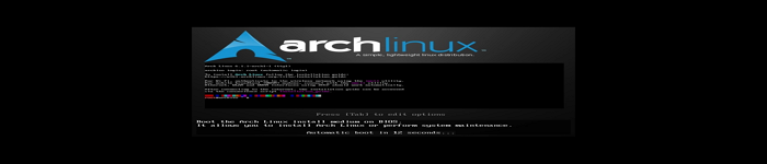 拱形Linux在2023年的第一个ISO版本出来了，它由Linux内核6.1驱动