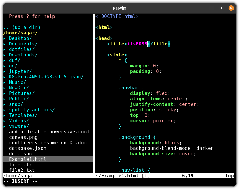 推荐5 个 NeoVim GUI 编辑器推荐5 个 NeoVim GUI 编辑器