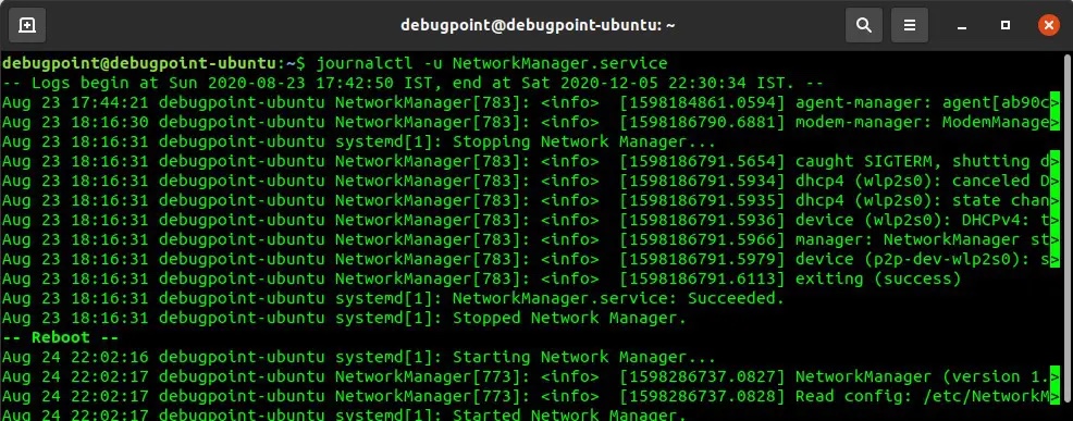 systemd 的 journalctl 工具及其各种命令的基础知识介绍systemd 的 journalctl 工具及其各种命令的基础知识介绍