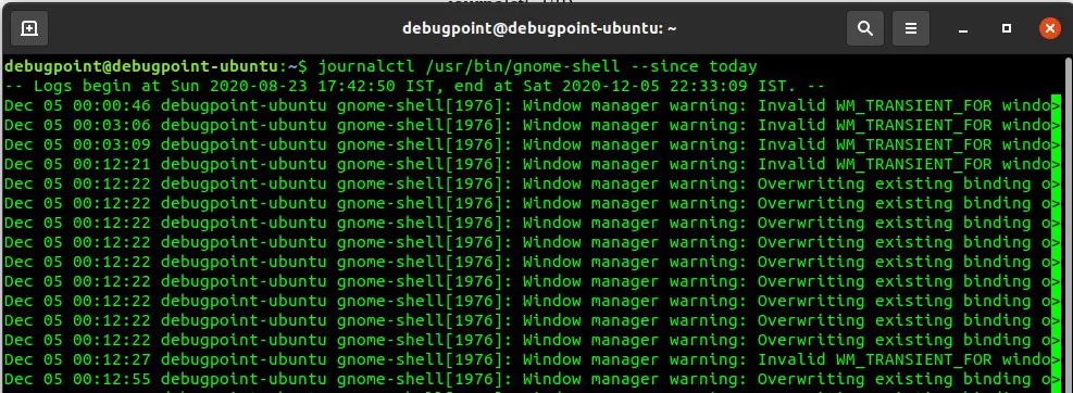 systemd 的 journalctl 工具及其各种命令的基础知识介绍systemd 的 journalctl 工具及其各种命令的基础知识介绍