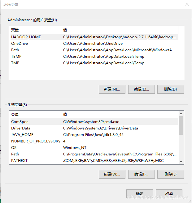 jdk安装目录以下6个文件夹和一些网页文件bin：提供jdk工具程序