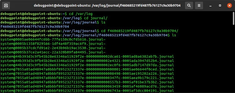 systemd 的 journalctl 工具及其各种命令的基础知识介绍systemd 的 journalctl 工具及其各种命令的基础知识介绍