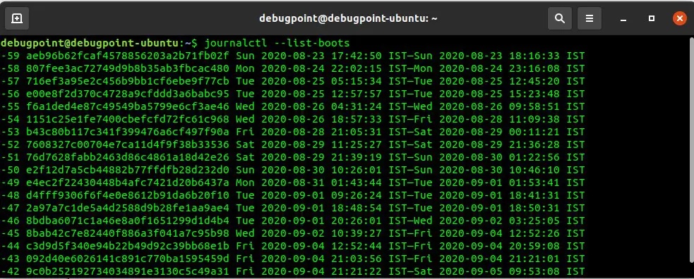 systemd 的 journalctl 工具及其各种命令的基础知识介绍systemd 的 journalctl 工具及其各种命令的基础知识介绍