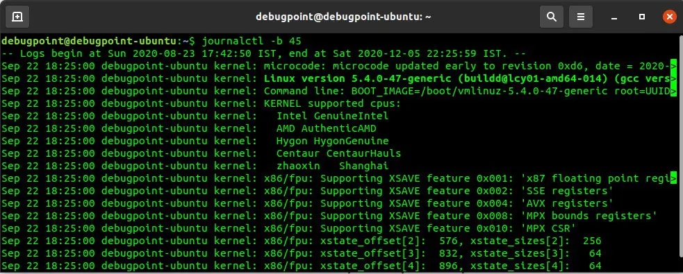 systemd 的 journalctl 工具及其各种命令的基础知识介绍systemd 的 journalctl 工具及其各种命令的基础知识介绍