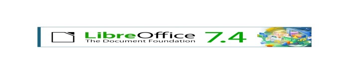文档基金会近日发布了LibreOffice 7.5开源、免费和跨平台办公套件