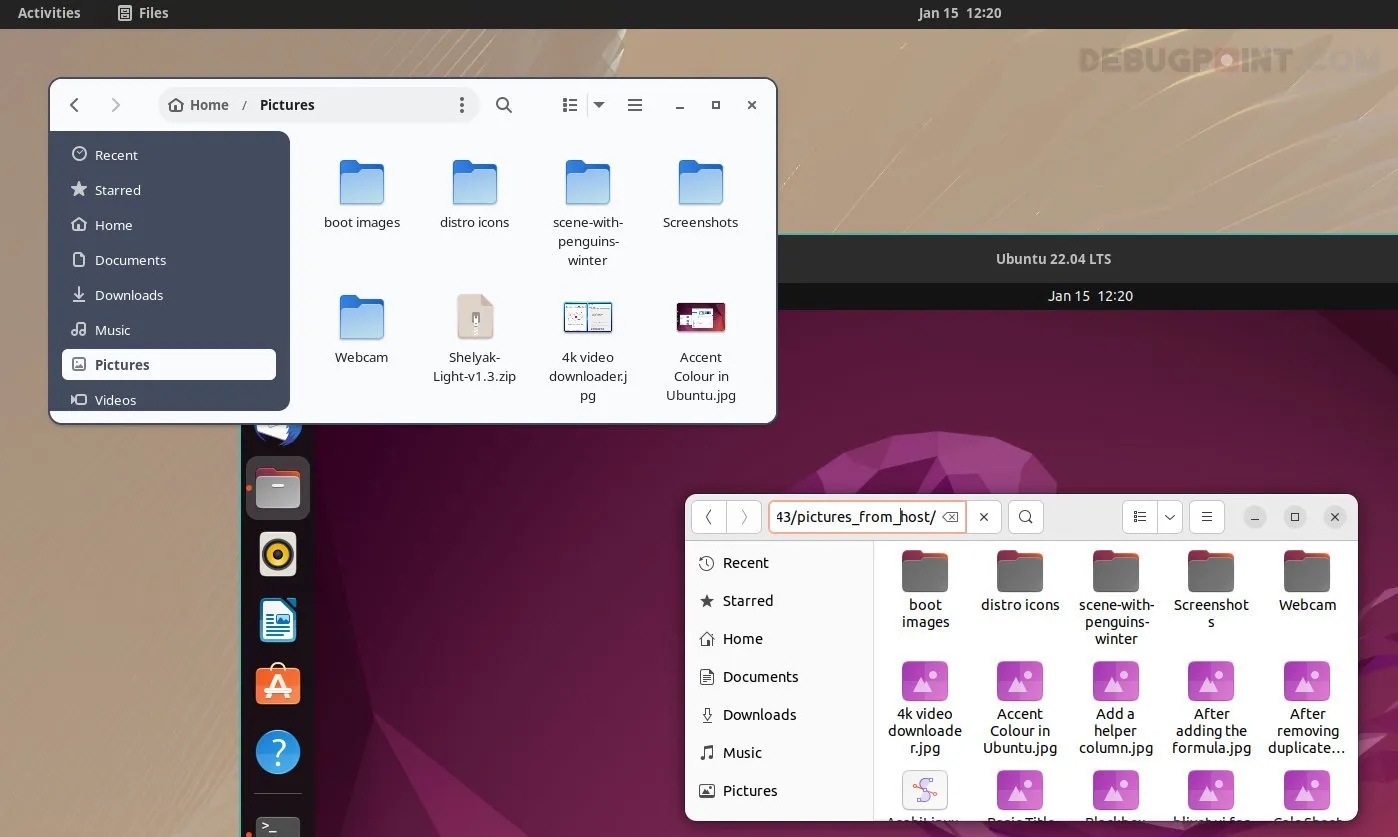如何在 GNOME Boxes中的宿主机和客体机之间共享一个文件夹如何在 GNOME Boxes中的宿主机和客体机之间共享一个文件夹