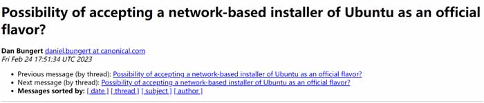 Ubuntu即将推出小于140MB的Mini ISO
