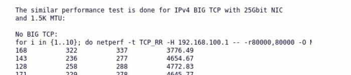 Linux 6.3改进高速网络性能引入IPv4新属性