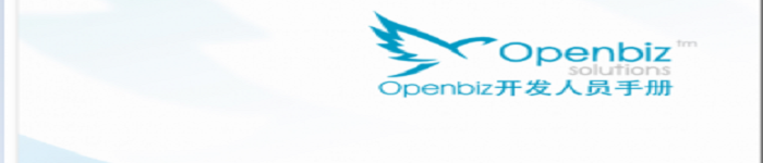 《Openbiz 开发人员手册》pdf电子书免费下载