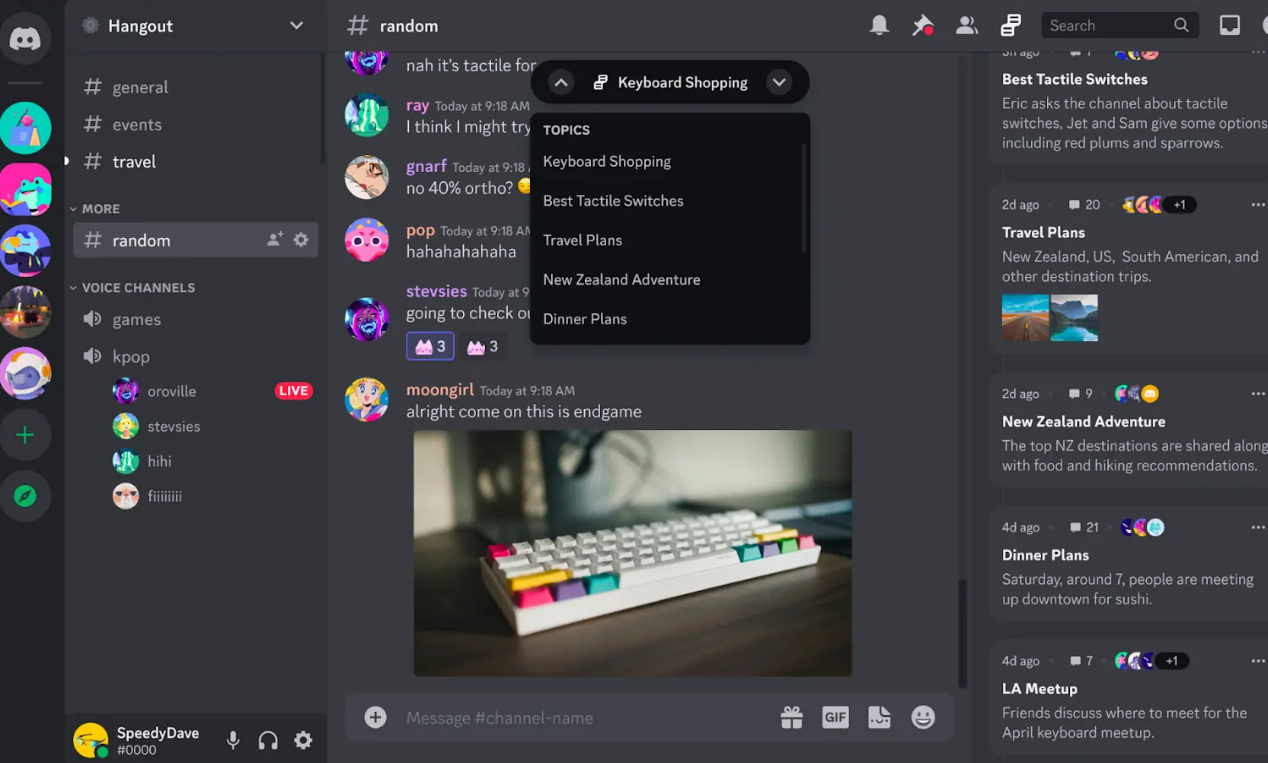 Discord 推出多种新的 AI 功能Discord 推出多种新的 AI 功能