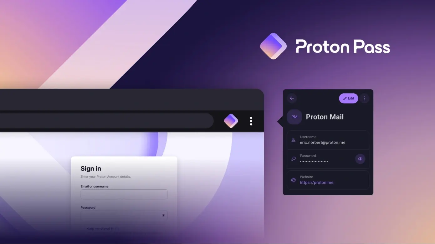 Proton Mail 推出开源密码管理器Proton Mail 推出开源密码管理器