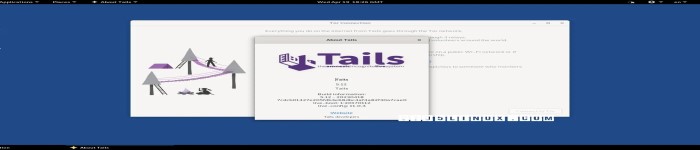 Tails 5.12发布，引入新的功能