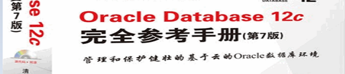 《Oracle Database 12c完全参考手册》pdf电子书免费下载