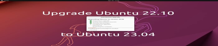 Ubuntu 23.04（Lunar Lobster）近日发布