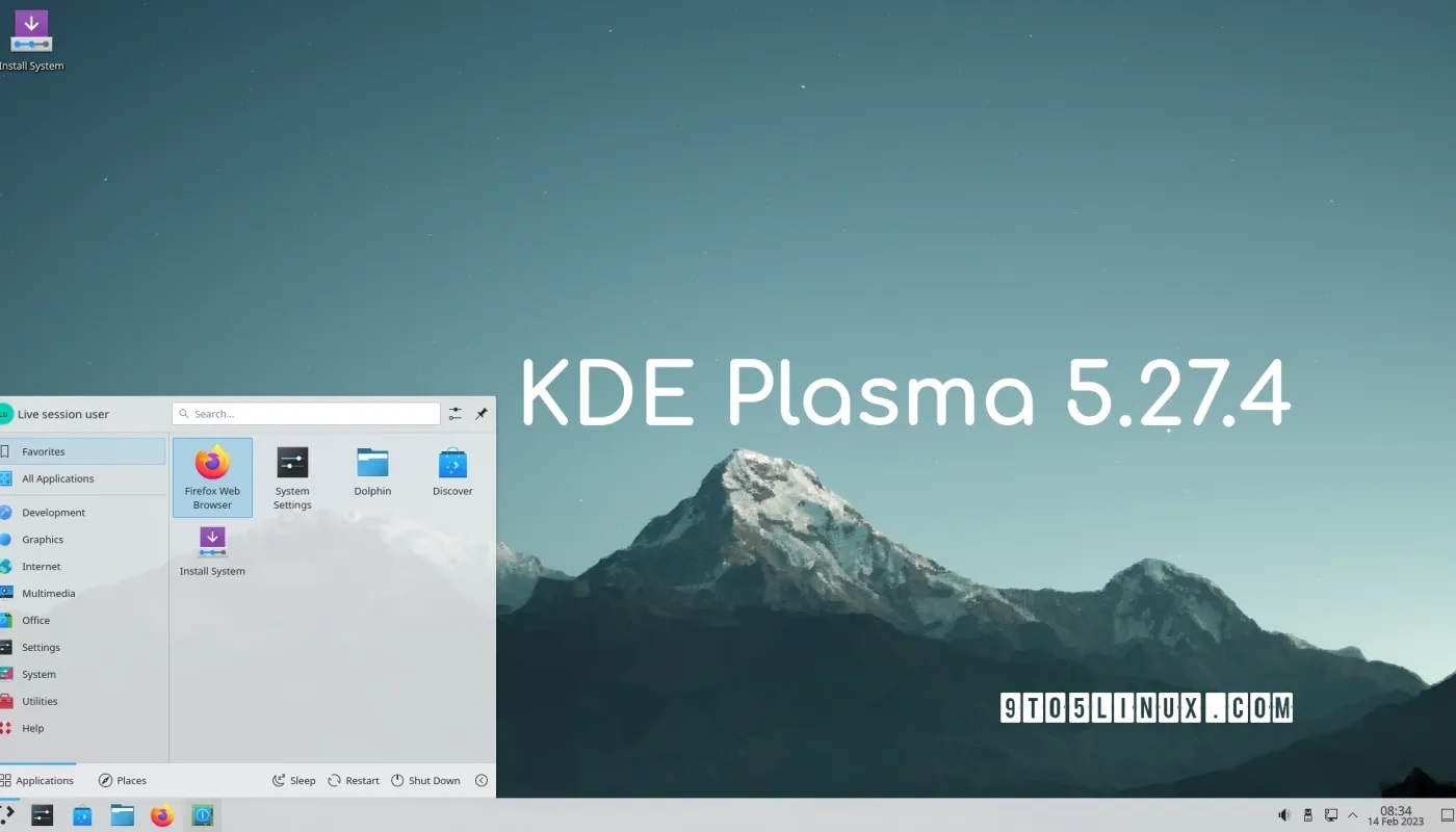 KDE Plasma 5.27.4改进了NVIDIA GPU上的Plasma Wayland，修复了许多错误KDE Plasma 5.27.4改进了NVIDIA GPU上的Plasma Wayland，修复了许多错误