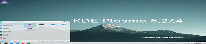 KDE Plasma 5.27.4改进了NVIDIA GPU上的Plasma Wayland，修复了许多错误