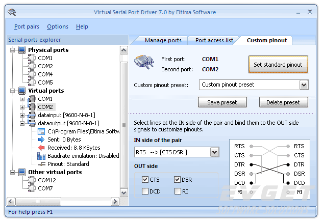usb转虚拟串口驱动_同一台电脑二虚拟串口对接_linux 创建虚拟串口