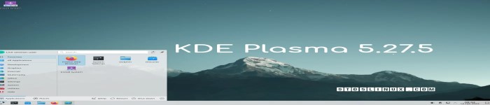 KDE项目近日发布了KDE Plasma 5.27.5