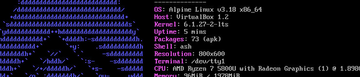 Alpine Linux 3.18 发布