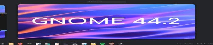 GNOME项目宣布GNOME 44.2全面上市