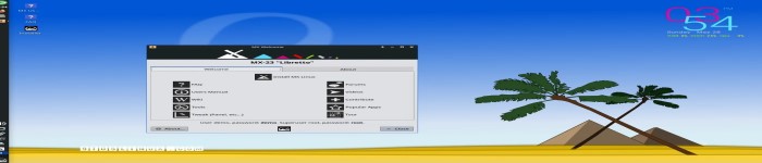 MX Linux 23 “Libretto “的测试版可供公众测试