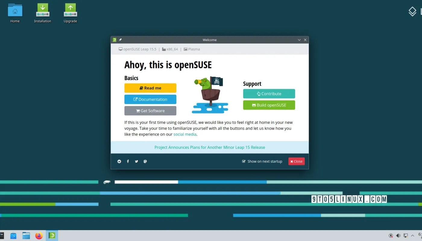 openSUSE项目近日宣布openSUSE Leap 15.5的发布和全面供应openSUSE项目近日宣布openSUSE Leap 15.5的发布和全面供应