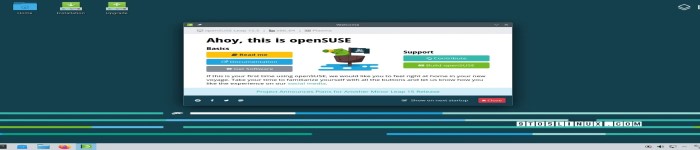 openSUSE项目近日宣布openSUSE Leap 15.5的发布和全面供应