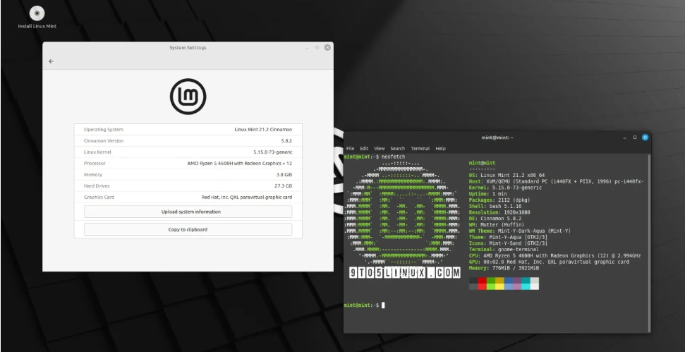 Linux Mint 21.2“Victoria”Beta 发布Linux Mint 21.2“Victoria”Beta 发布