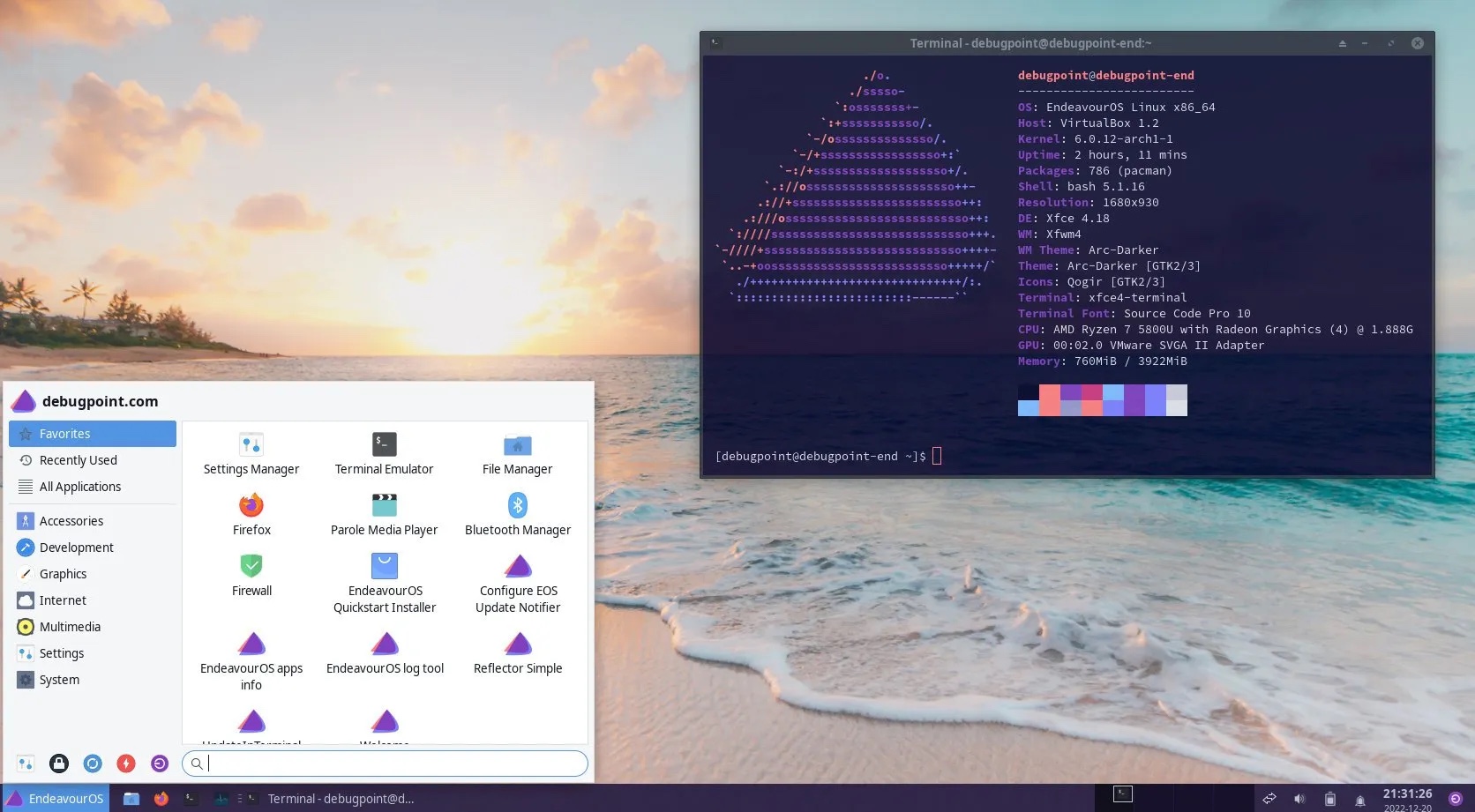 10 个最好的 Xfce 桌面环境的 Linux 发行版10 个最好的 Xfce 桌面环境的 Linux 发行版