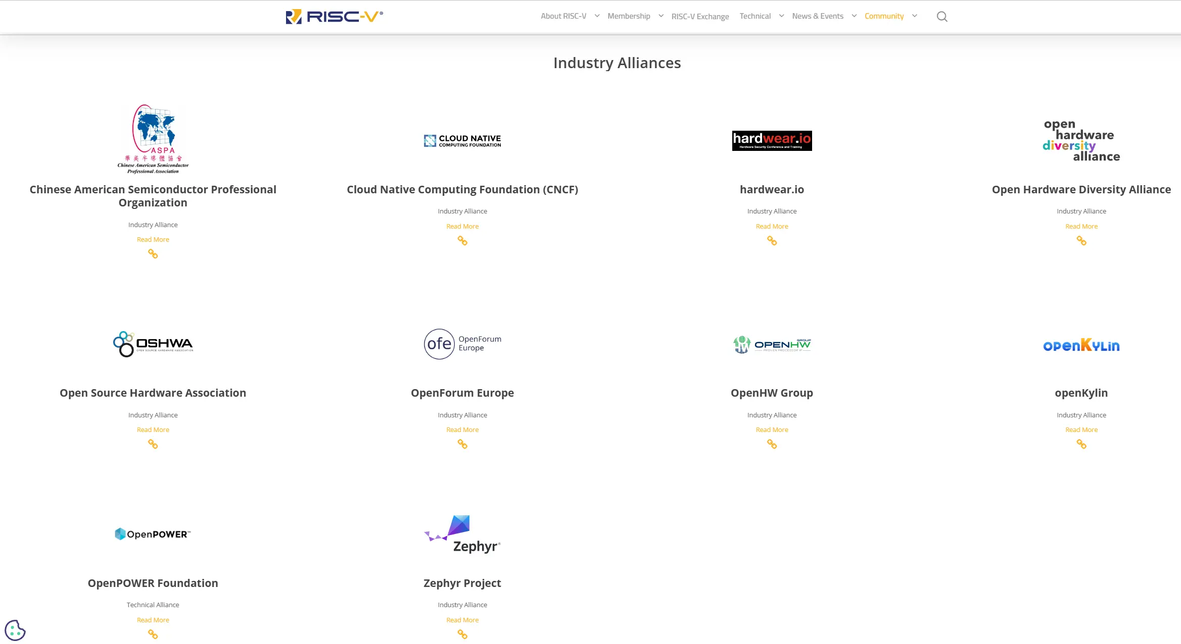 openKylin 正式加入 RISC-V 基金会openKylin 正式加入 RISC-V 基金会