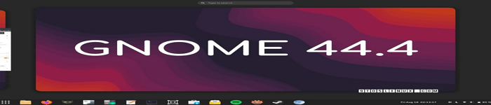 GNOME 44.4 已发布，将对 Epiphany、GNOME 软件等进行改进