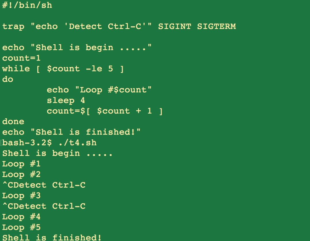 Linux00Shell脚本的运行控制运行进程控制了吗？
