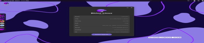 Rhino Linux 已全面发布首个稳定版本