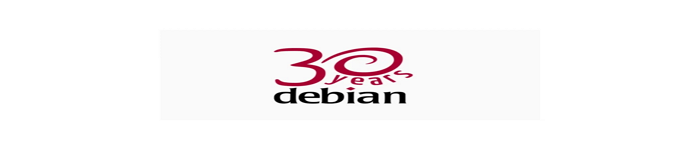 Debian 30 周年，生日快乐！