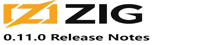 Zig 0.11.0 已正式发布！