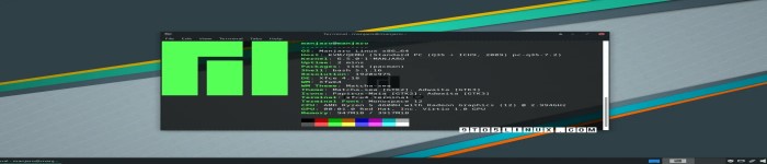Manjaro Linux 社区近日发布了 Manjaro 23