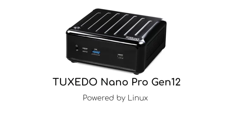 TUXEDO宣布Nano Pro Gen12迷你Linux PC搭载AMD Ryzen 7000U处理器TUXEDO宣布Nano Pro Gen12迷你Linux PC搭载AMD Ryzen 7000U处理器