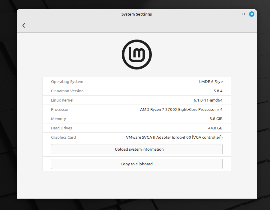 Linux Mint Debian 版本 6 “Faye” 来了！Linux Mint Debian 版本 6 “Faye” 来了！