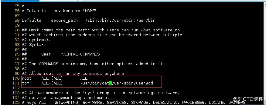 linux用户管理和权限管理_linux 用户权限管理_linux中权限管理