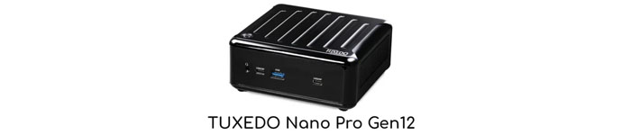 TUXEDO宣布Nano Pro Gen12迷你Linux PC搭载AMD Ryzen 7000U处理器