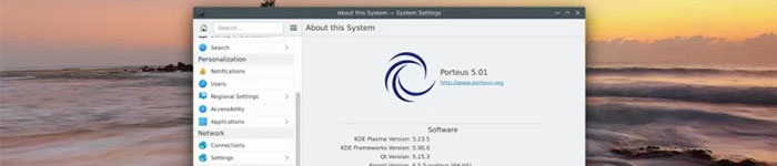 Slackware-Based Porteus Linux 5.01 正式发布，搭载 Linux Kernel 6.5