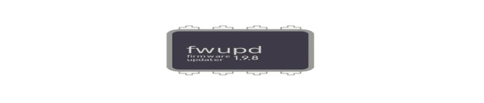 Richard Hughes 近日发布了 Linux 固件更新程序 fwupd 1.9.8