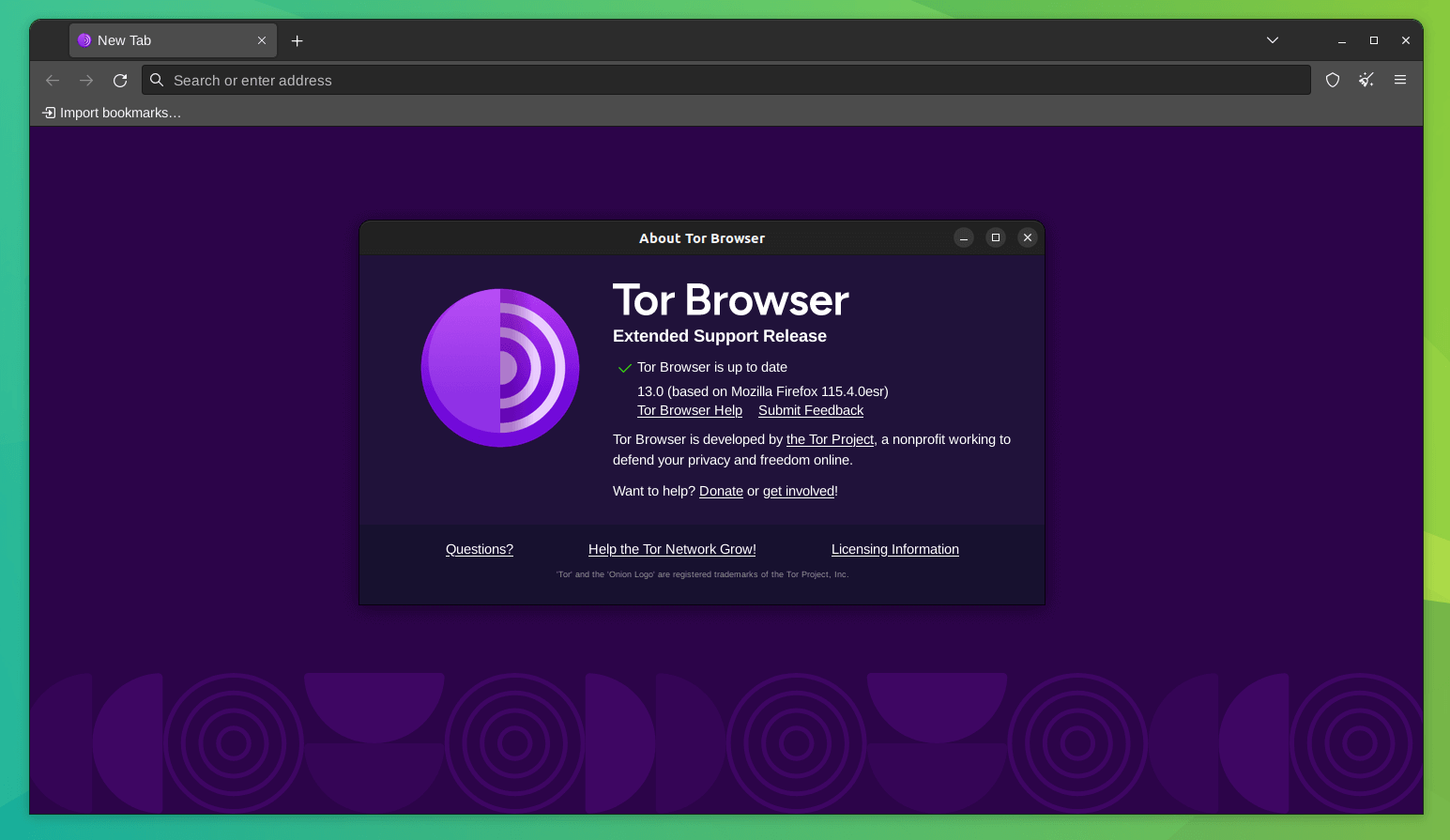Tor 浏览器 13.0 发布Tor 浏览器 13.0 发布