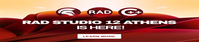 Embarcadero 宣布推出 RAD Studio 12 Athens、Delphi 12 、 C++Builder 12